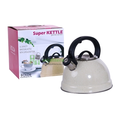 Ceret Masak Bunyi BOLDe GENIO 3 Liter*