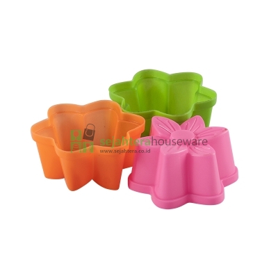Cetakan Kue TULIP Bara Logam