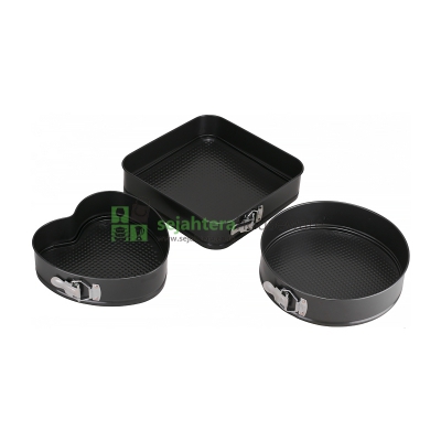 Loyang Kue Bongkar Pasang HC 3pc