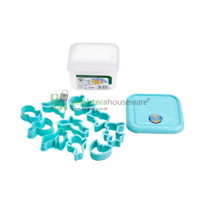 Cetakan Kue Cheftoo Green Leaf 5248/7247