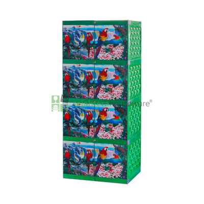 Container USA SS.4+Kunci (A01B) BURUNG