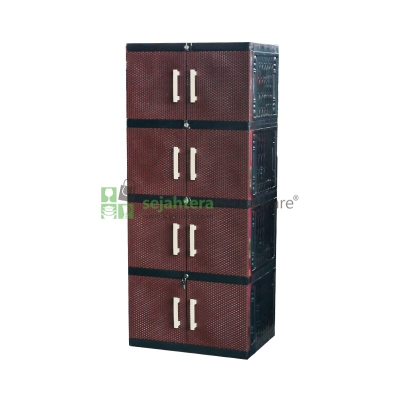 Container USA Susun 4 + Kunci E