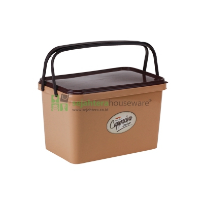 Container Box Surya Plast Cappucino
