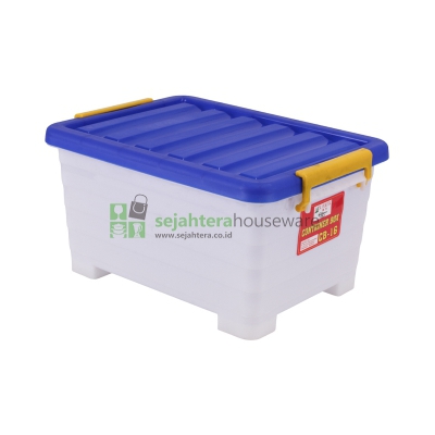 Container Box SL PLASTIK CB-16 L Putih