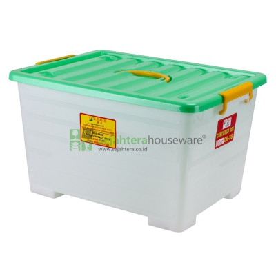 Container Box SL PLASTIK CB-55 L Putih