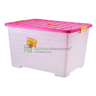 Container Box SL PLASTIK CB-128 L Putih