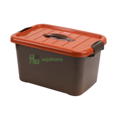 Container Box NASIONAL Coklat 26L