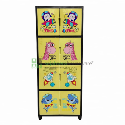 Lemari Plastik Timy Plast SS4 Printing**