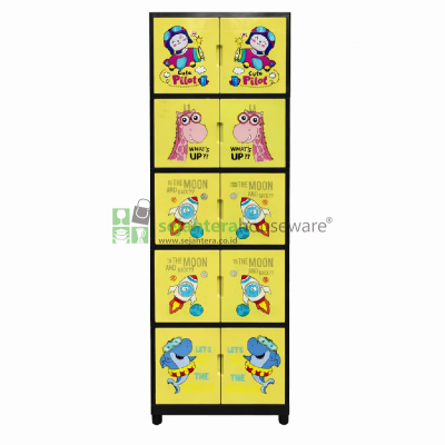 Lemari Plastik Timy Plast SS5 Printing**