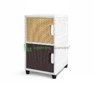 Lemari Akako 1P Rotan/Swing SS2**