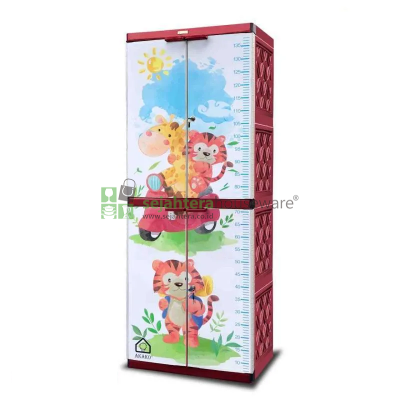 Lemari Akako 2 Pintu Printing LA2P**