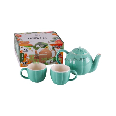 Cangkir Set Kanset PUMPKIN KS024 4 Pcs