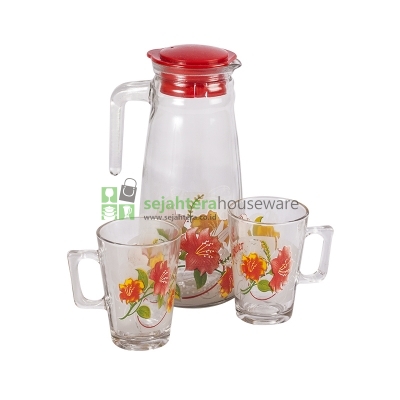 Drink Set DIAMANTE SJI-1300C-CJ255/D5-3