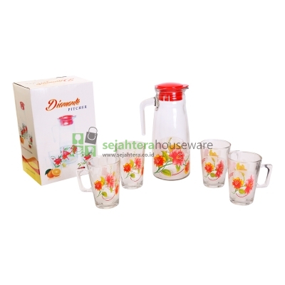 Drink Set DIAMANTE SJI-1300C-CJ255/D5-3