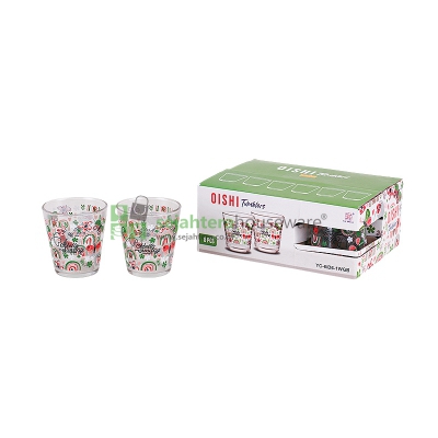 Gelas Set OISHI TUMBLERS YC-6/D6-1WGB