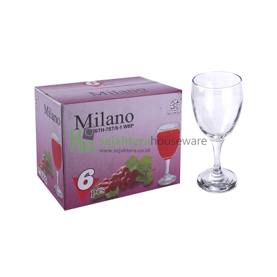 Gelas Set Milano M38-9P/4-1GB