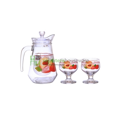 Drink Set ROSELA/SORELA WJ-1000C.SK-130M