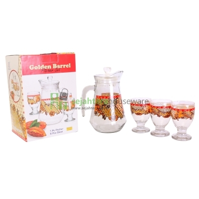 Drink set GOLDEN BARREL WJ1000C HFW-7