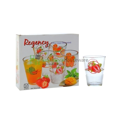 Gelas Set Regency 6 Pcs