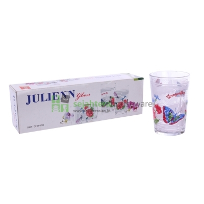 Gelas Set Julienn 5pcs 838T/DFS-5