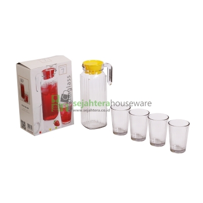 Drink Set PCLS KIMGLASS 1120 Polos