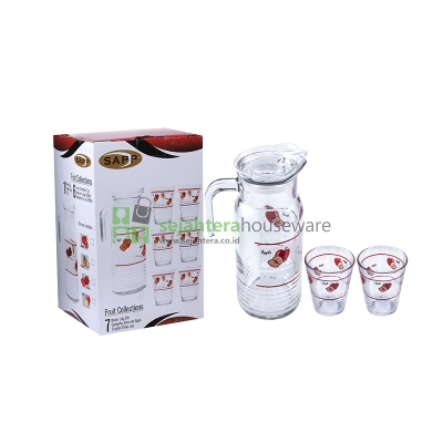 Drink Set FRUIT Collections D/7 SAPP