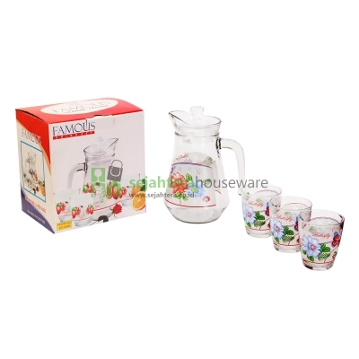 Drink Set FAMOUS WJ-1000C PHT 6/D7