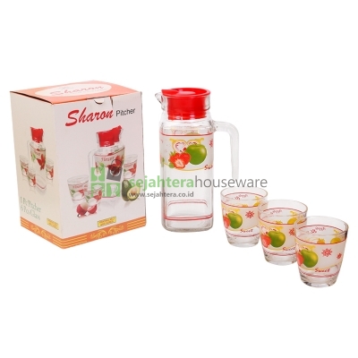 Drink Set SHARON SQP-1000PC PHT 6/D7