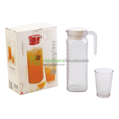 Drink Set PCLS KIMGLASS 1164/1127 Motif