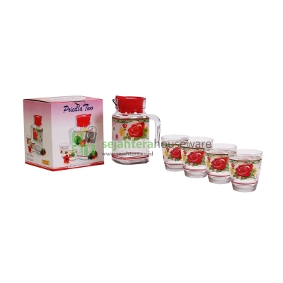 Drink Set PRICILLA TWO SQP 500PC