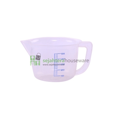 Gelas Takar Green Leaf 0.5L 1829 Lemon