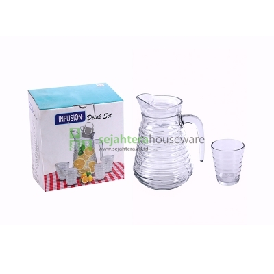 Drink Set INFUSION WJR-1380C.PHT9NR/7-3G