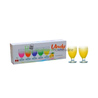 Gelas Set VINDY STH-11M/SSBL5-1GB