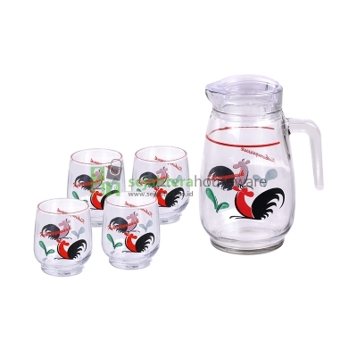 Drink Set KUKURUYUK IJ-1.0LC.T073/DKR5-3