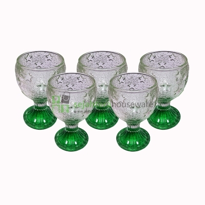 Gelas Set Star Kimglass FTS01/C5-1GP