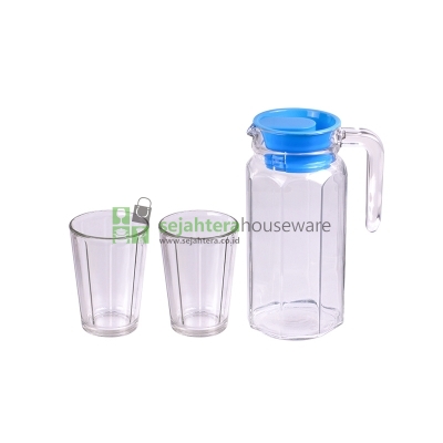 Drink Set Kalea Kimglass PCLS880/3-2GB