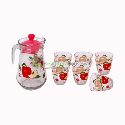 Drink set PALOMA ICK-1300C.YC-7/D7-3GB