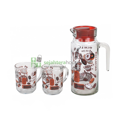 Drink Set COFFE TIME IRP-1000C.CM-255/D5