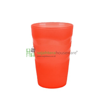 Gelas Plastik GBU Reva 350 GL-104 350 ml