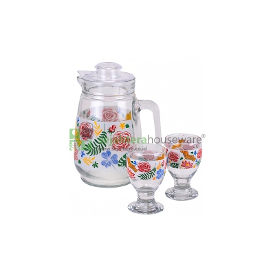 Drink Set SHINE FLORAL IJ.1,25LC.HFW6/D