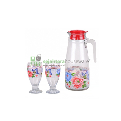 Drink Set FREESIA SJI-1500C.STL-8/DFS7