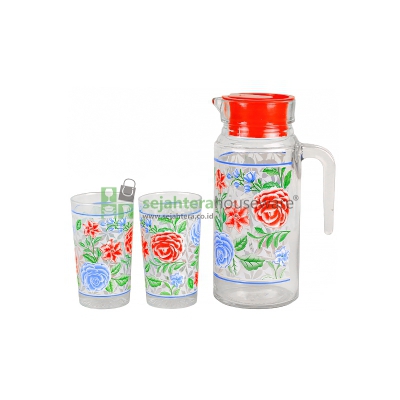 Drink Set LUXURY ROSE IRP-1000.T-235