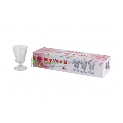 Gelas Set Creamy Vanilla DL-ST/5-1GB
