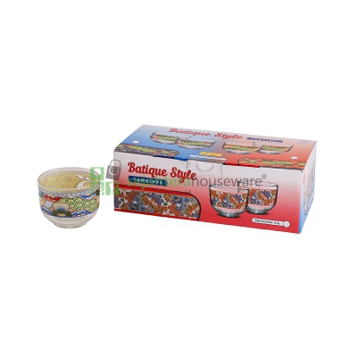 Gelas Set Batique PBA-06/DIS6-1GB @6bh