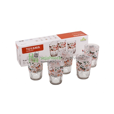Gelas Set Toyama K-9S/D5-1GB