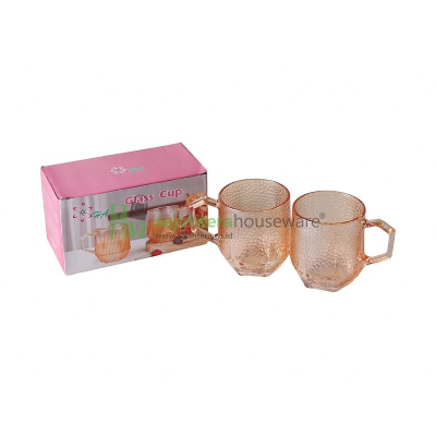 Gelas Set HA 1822 2 pcs