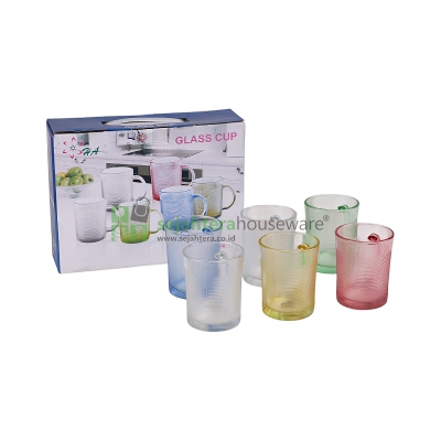 Gelas Set HA 1744 6 pcs