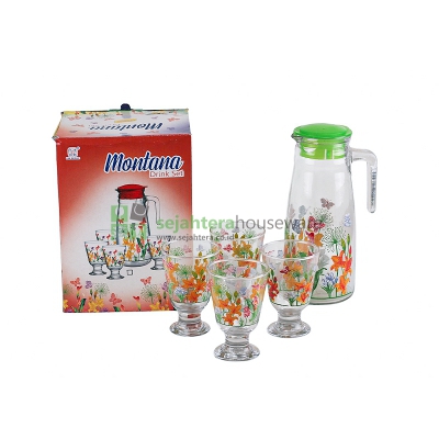 Drink Set Kedaung Montana SJI-1300C.HGB3