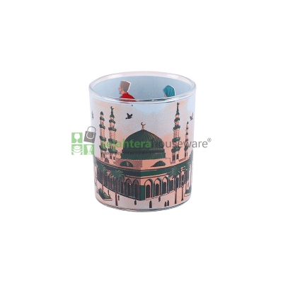 Gelas Set Beatiful Mosque MX-7/DMS4-1GP*