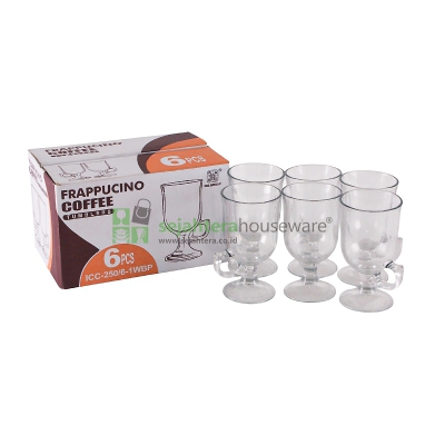 Gelas Kedaung FRAPPUCINO ICC-250/6-1WBP